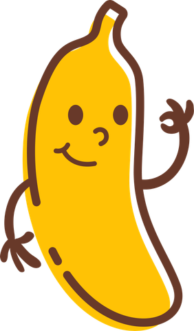 Maskot pisang Gwenana